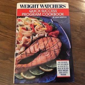 Weight Watchers Quick Success Program Cookbook. Vintage hardcover with jacket.